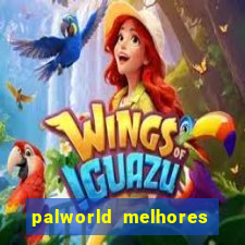 palworld melhores pals para trabalho